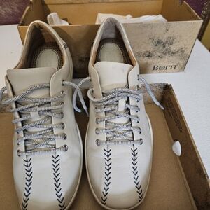Born Men's White Casual Shoes